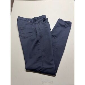 Patagonia Pants Women 8 Gray color Organic Cotton Slim Outdoors STY55460